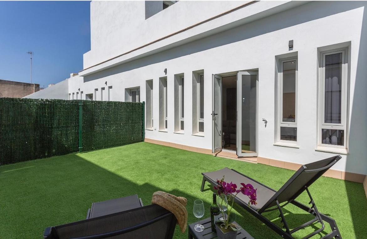 Apartamento Atico Moderno Jerez de la Frontera Exterior foto