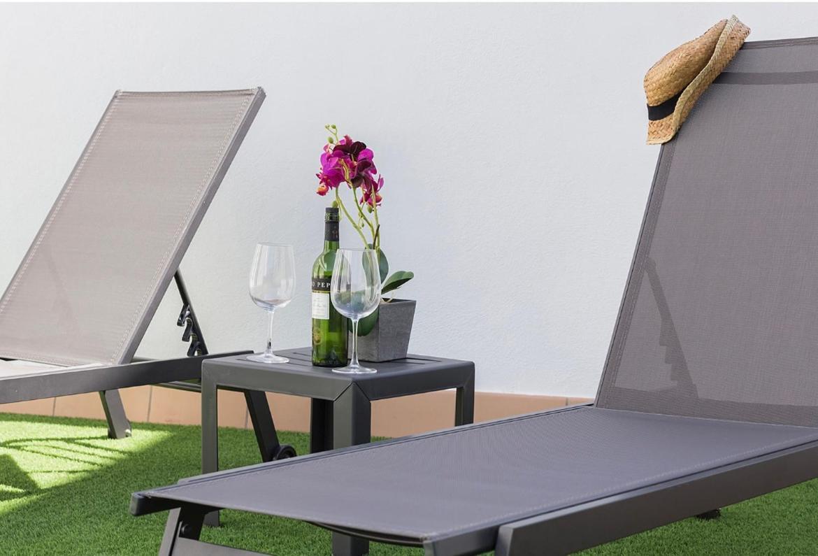 Apartamento Atico Moderno Jerez de la Frontera Exterior foto