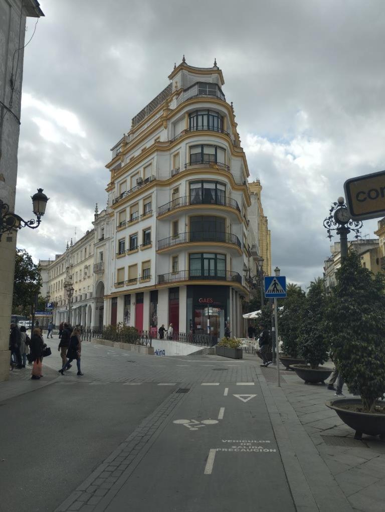 Apartamento Atico Moderno Jerez de la Frontera Exterior foto