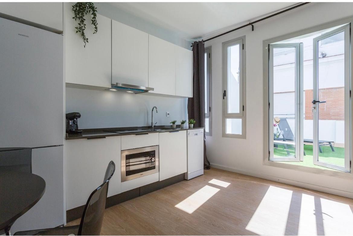 Apartamento Atico Moderno Jerez de la Frontera Exterior foto